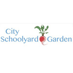 City schoolyard garden